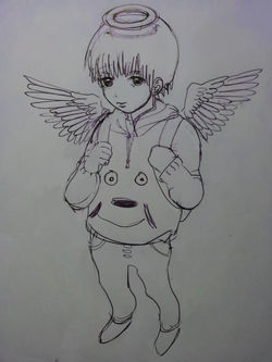 천사 소년