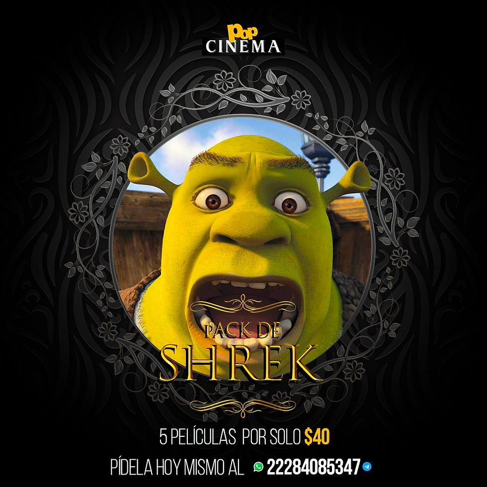Saga Shrek
