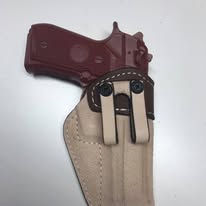 Handmade Leather IWB Holster – Beretta 92