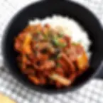 제육덮밥