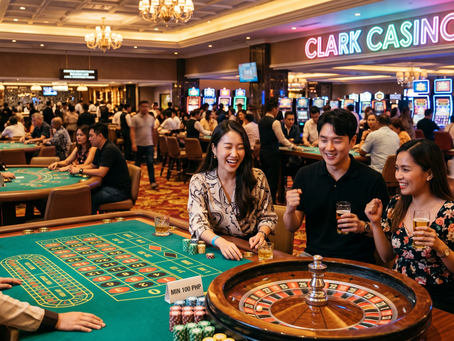 클락 카지노 여행