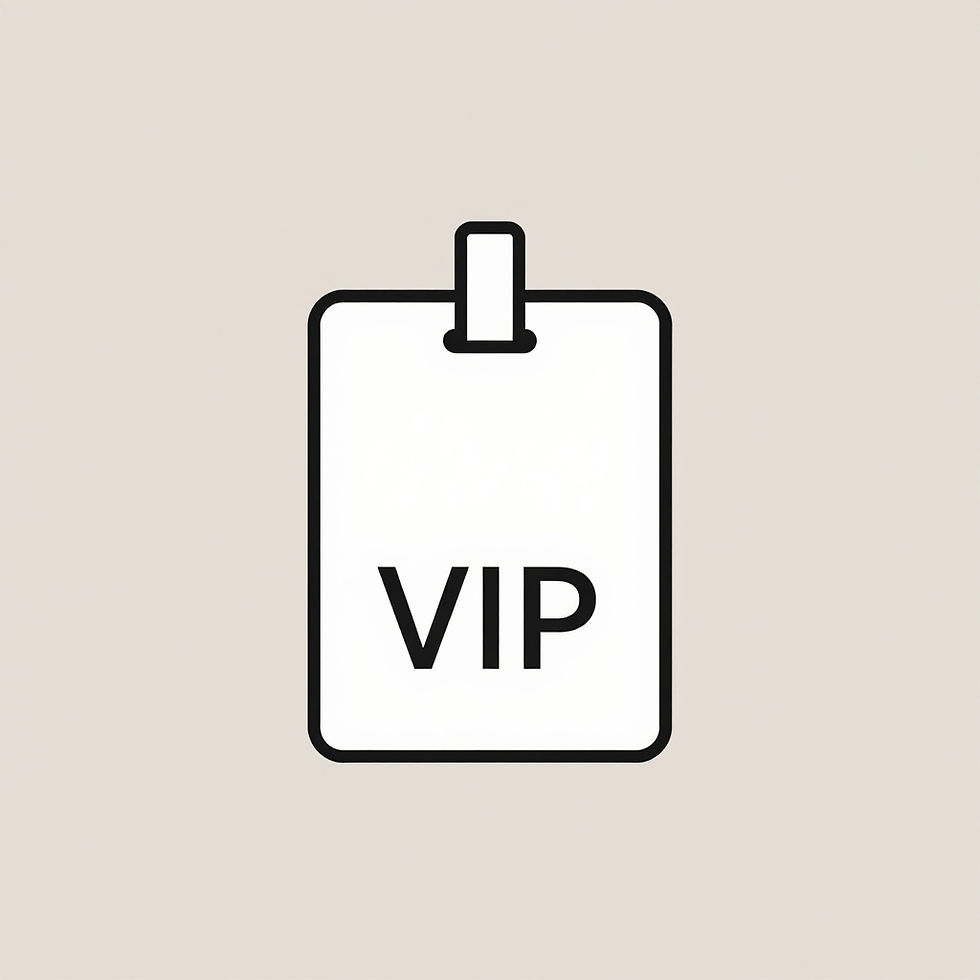 VIP 전담 아이콘