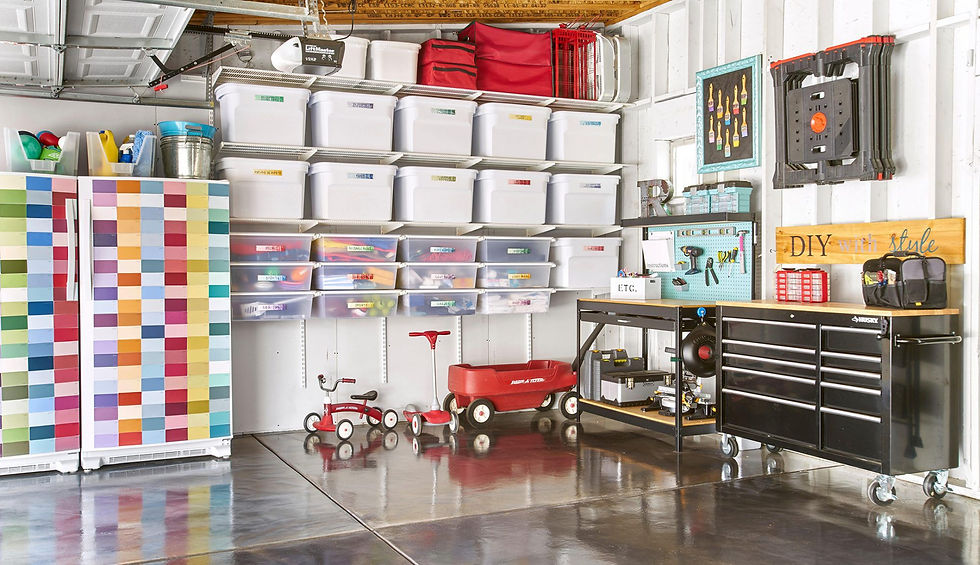 Garage Organization and System Installation