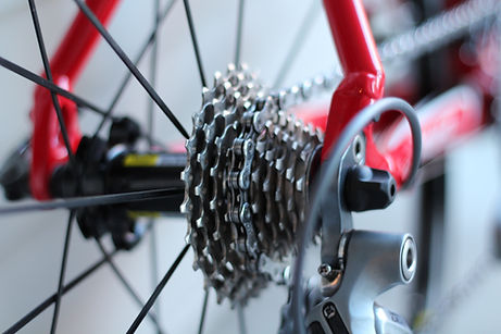 engrenagens da bicicleta