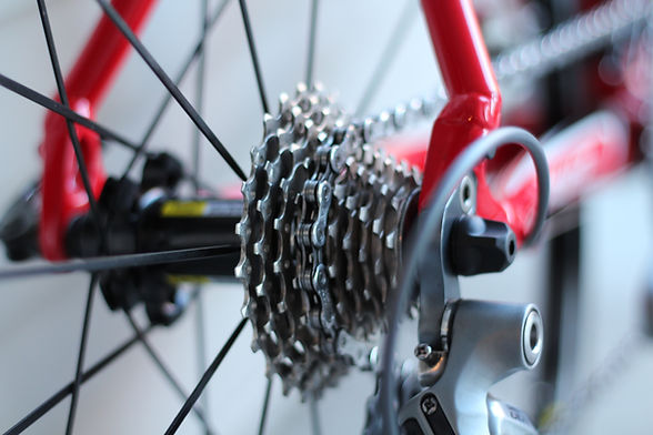 Bike gears and rear mech