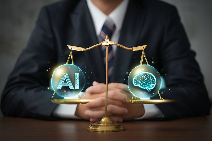 AI turns the legal practice upside down.