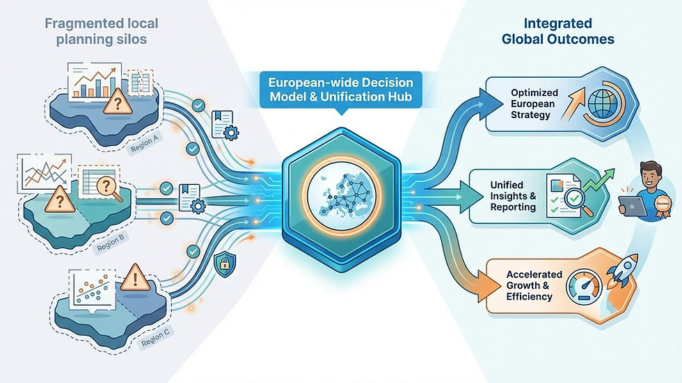 Data integration outcomes in supply chain management