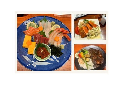 北海道の旬食材のお料理
