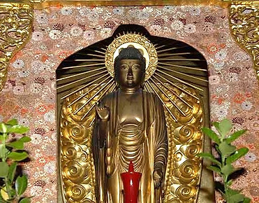 阿弥陀如来立像
