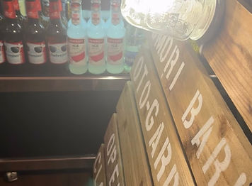 お酒と看板