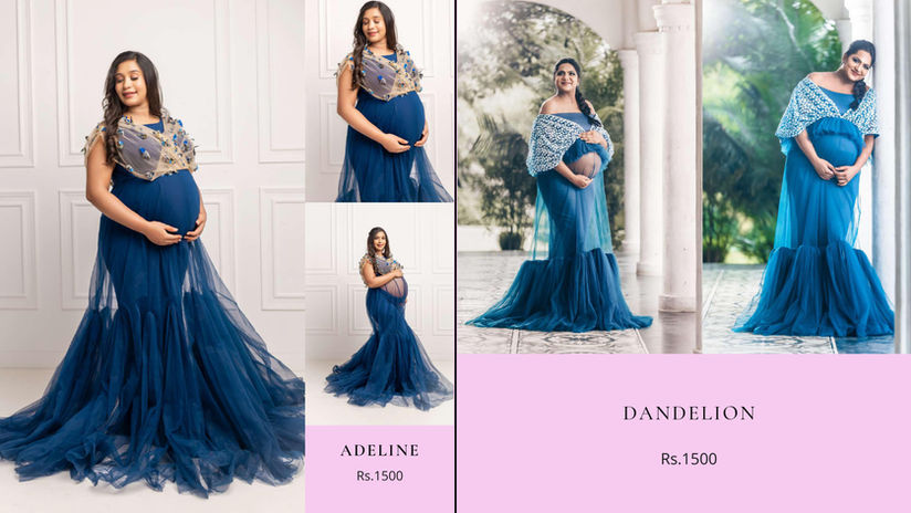 Maternity dress dandlloin