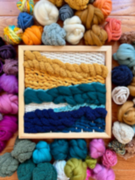 DIY Square Weaving Kit