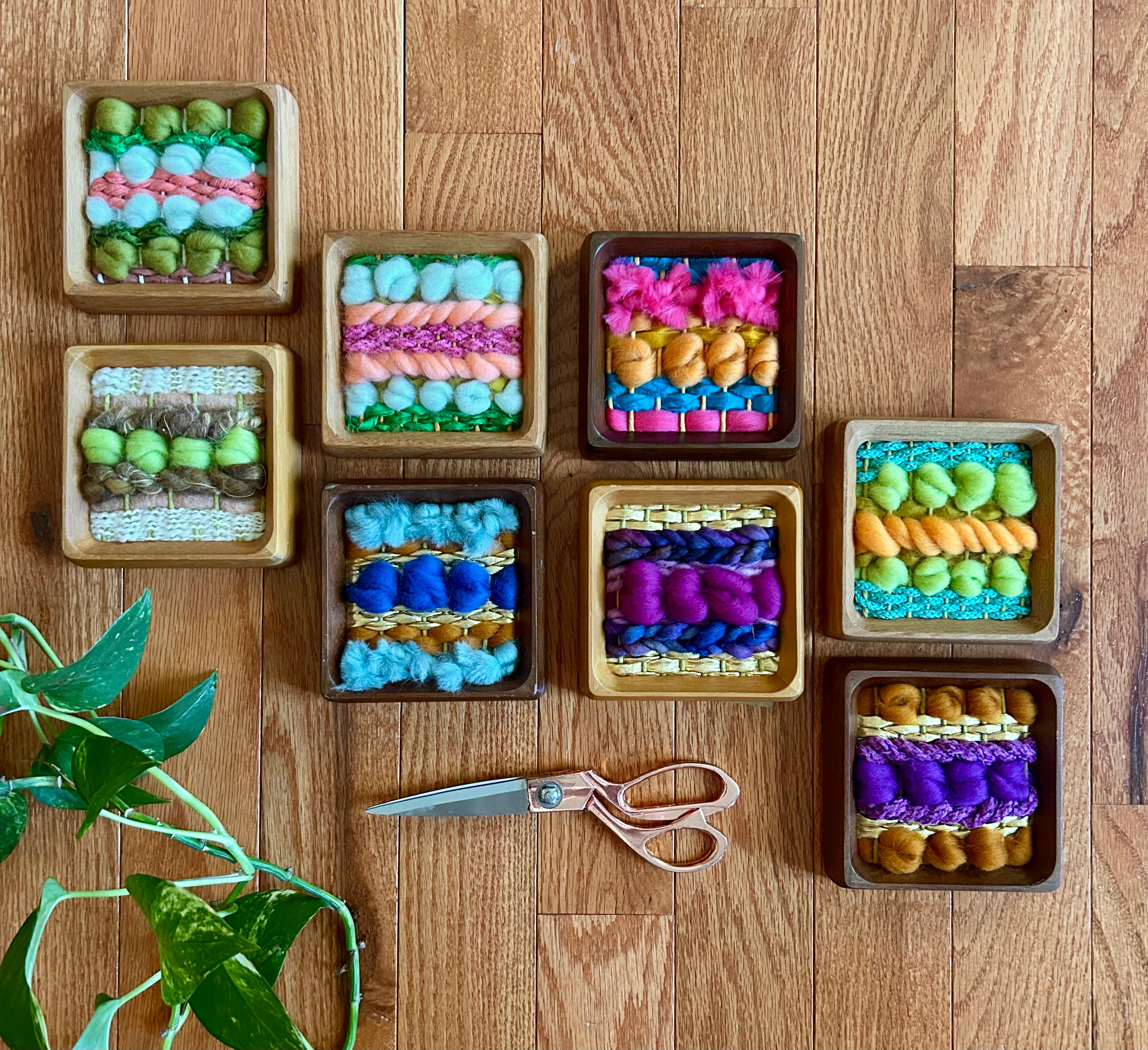 Tiny Square Mini Weaves