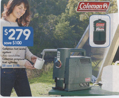 Camping with the Easter Bunny?