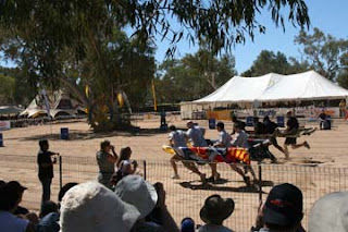 Boat Racing in the Desert