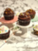 Thumbnail: Sprinkle Decorated Cupcakes