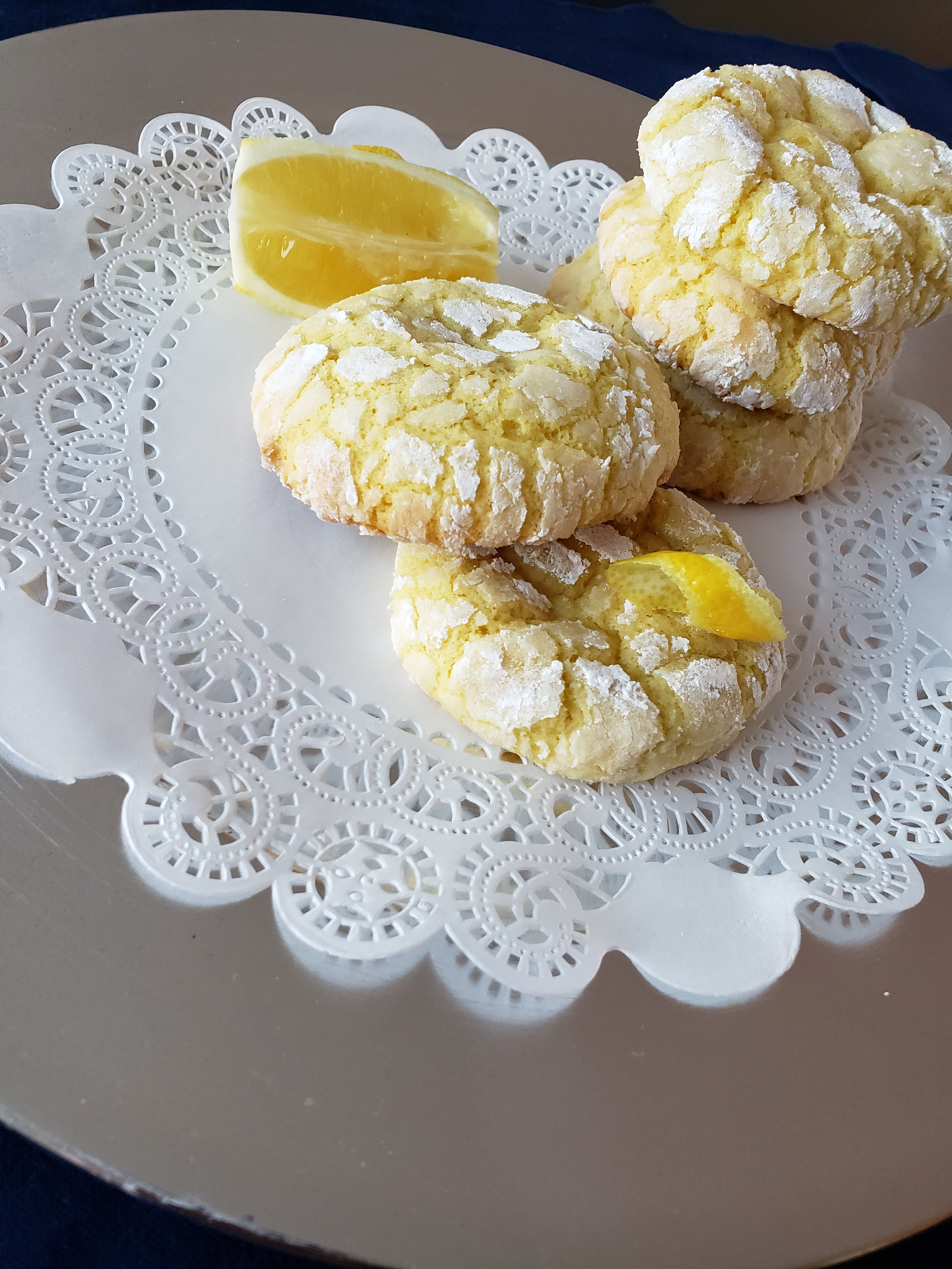 Lemon Crinkle