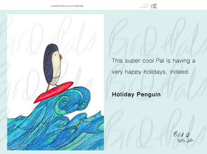Holiday Penguin