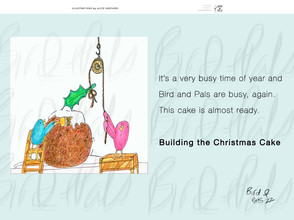 Building the Christmas Cake
