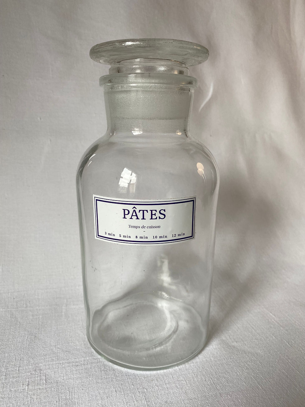 Miniatura: Lovely apothecary jars (medium)
