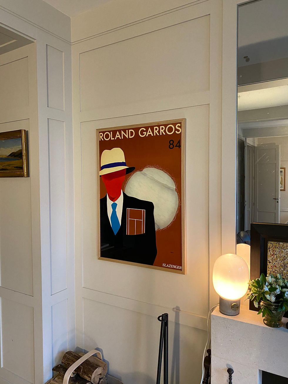 Miniature : Original vintage poster Roland Garros 1984