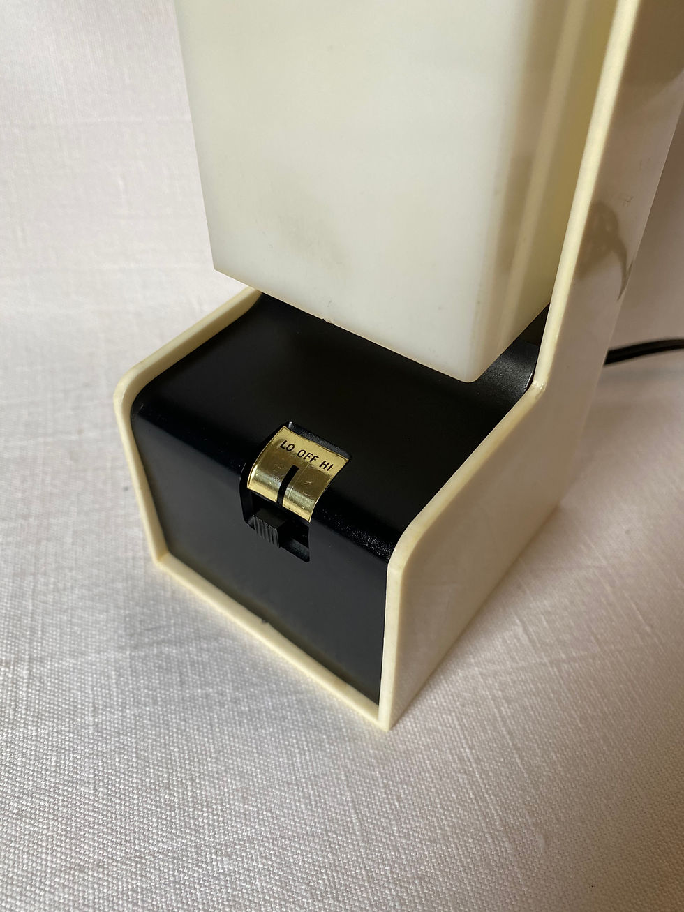 Miniatura: Nanbu Ell vintage Japanese design desk lamp 70s