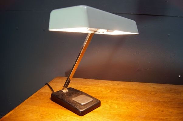 Miniatura: Table/desk lamp Egon Hillebrand for Hillebrand