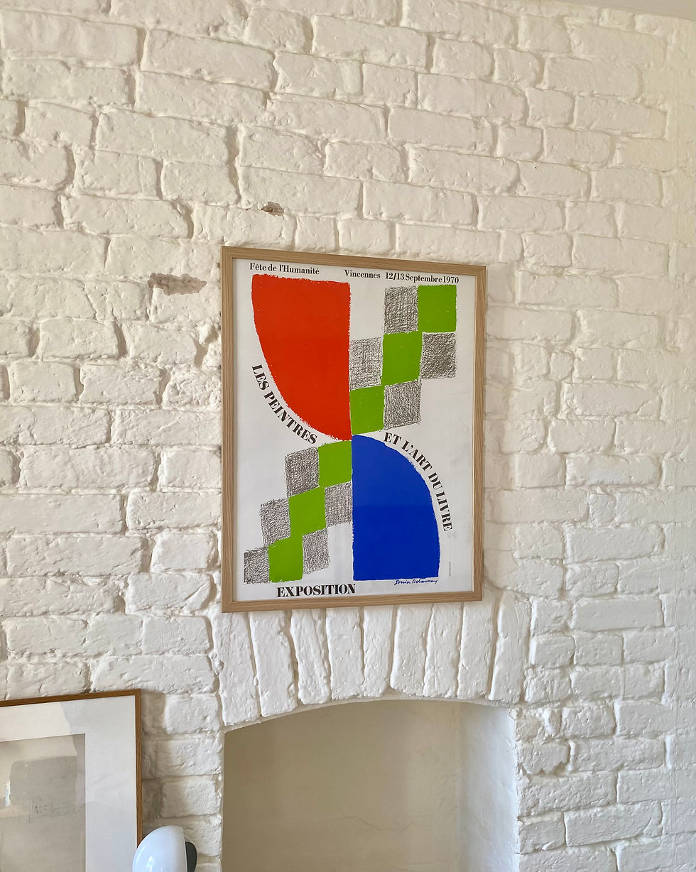 Sonia delaunay - Les peintres et l'art du livre - 1970