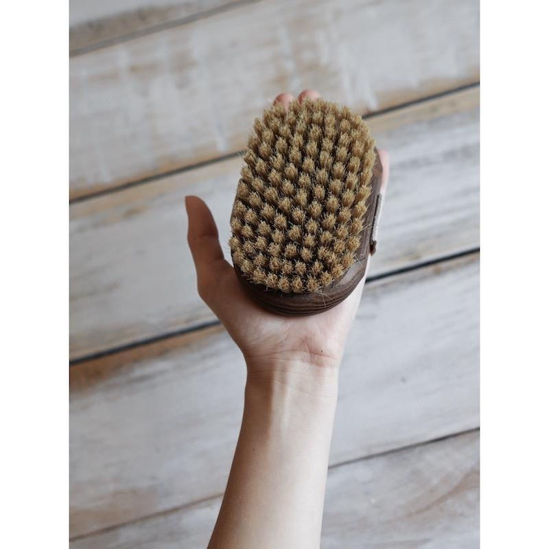 Thumbnail: Ash wood natural bristle dry brush