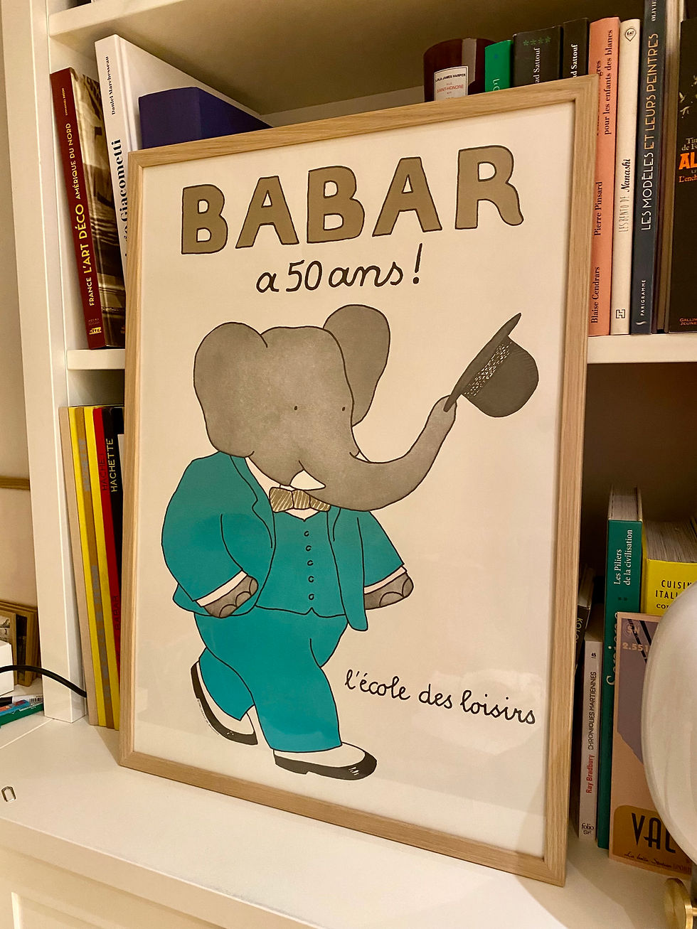 Miniatura: Babar is 50 years old !