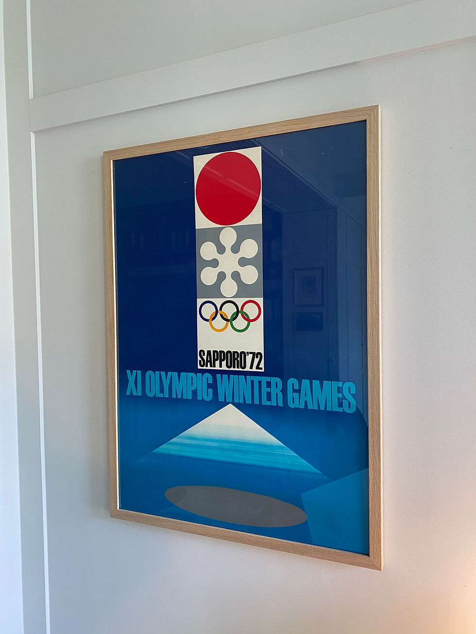 Miniature : Affiche rare de 1972 pour les Jeux Olympiques d'hiver au Japon