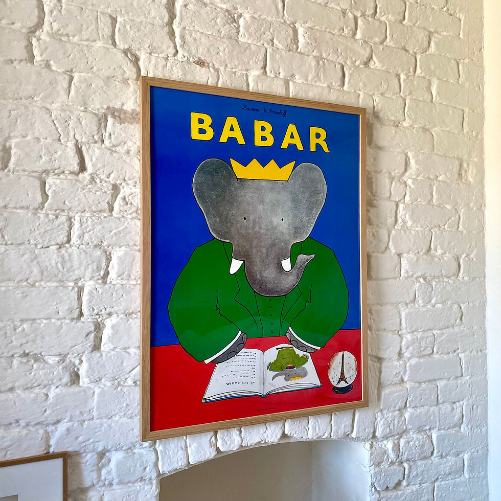 Thumbnail: Great poster of Babar from the 80's