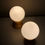Miniatura: Pair of 70's Italian yellow table lamps