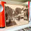 Miniature : Original print from 1885. General view of the "avenue de la gare" in Nice
