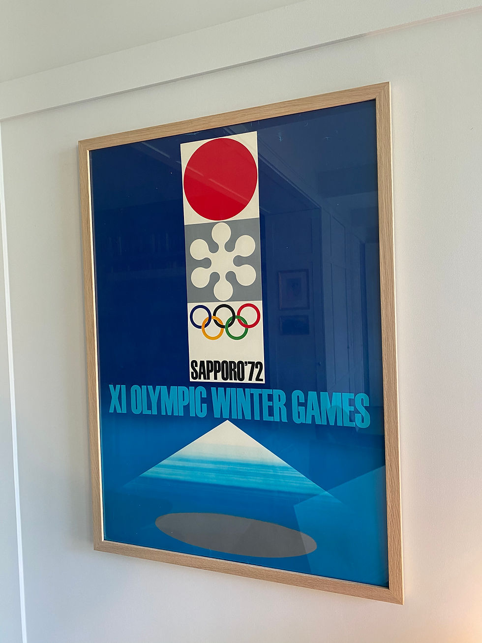 Miniature : Affiche rare de 1972 pour les Jeux Olympiques d'hiver au Japon