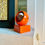 Thumbnail: Pair of Italian lamps. Design DLG gabbianelli