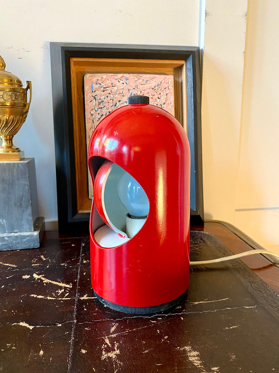 Miniature : Lampe italienne des années 70 "Modello Selene"