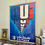 Thumbnail: "Yes to De Gaulle, yes to France" Vintage poster from 1969