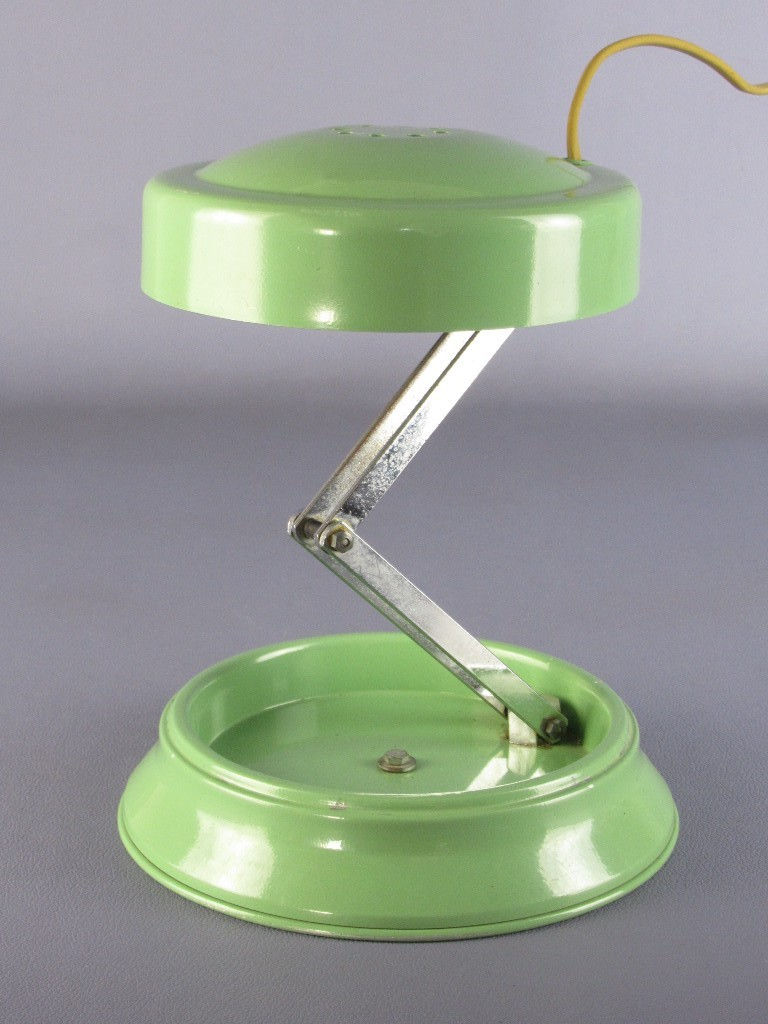 Miniature : Stunning green lamp from the 60s