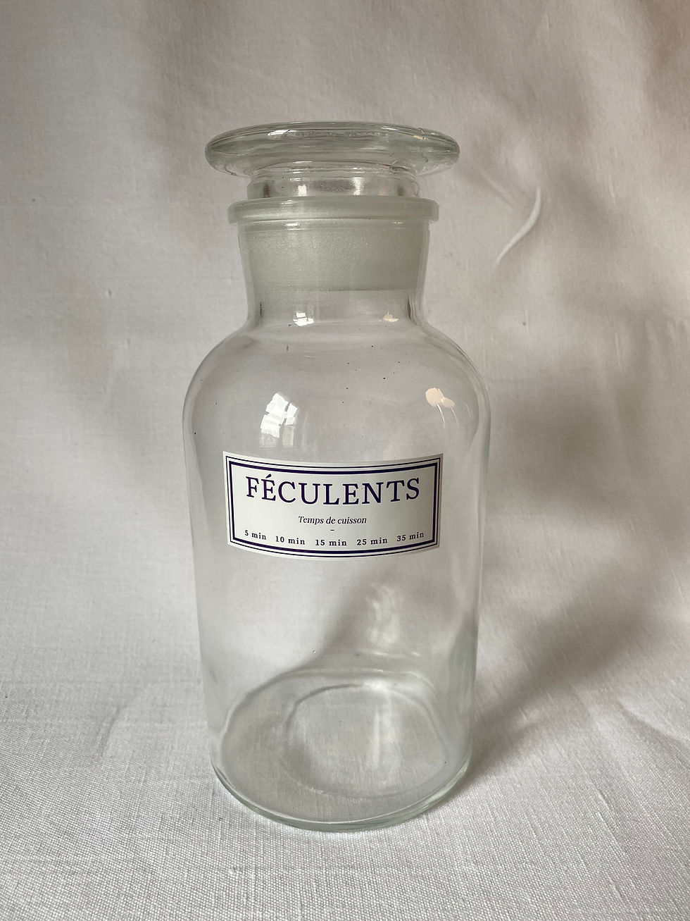 Miniatura: Lovely apothecary jars (medium)