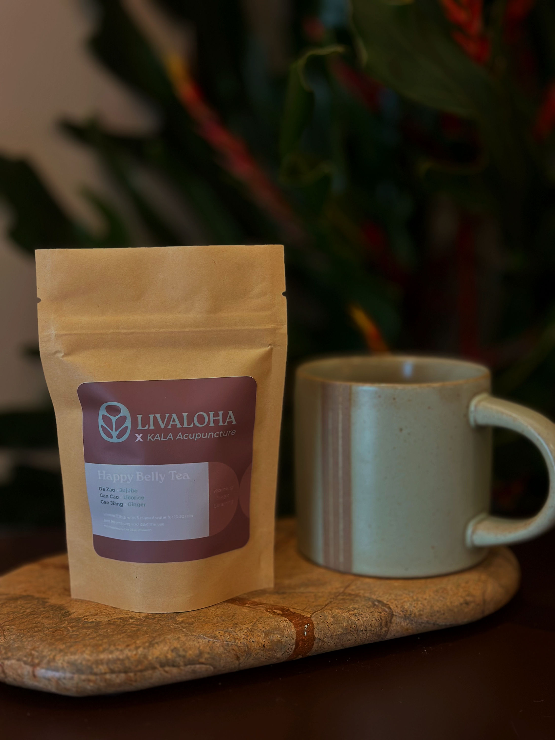 Livaloha Happy Belly Tea