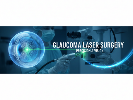 Comparing Glaucoma Laser Surgery Techniques: SLT, YAG, and More