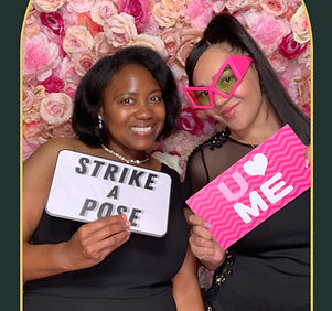 NYC corporate event photo booth rental