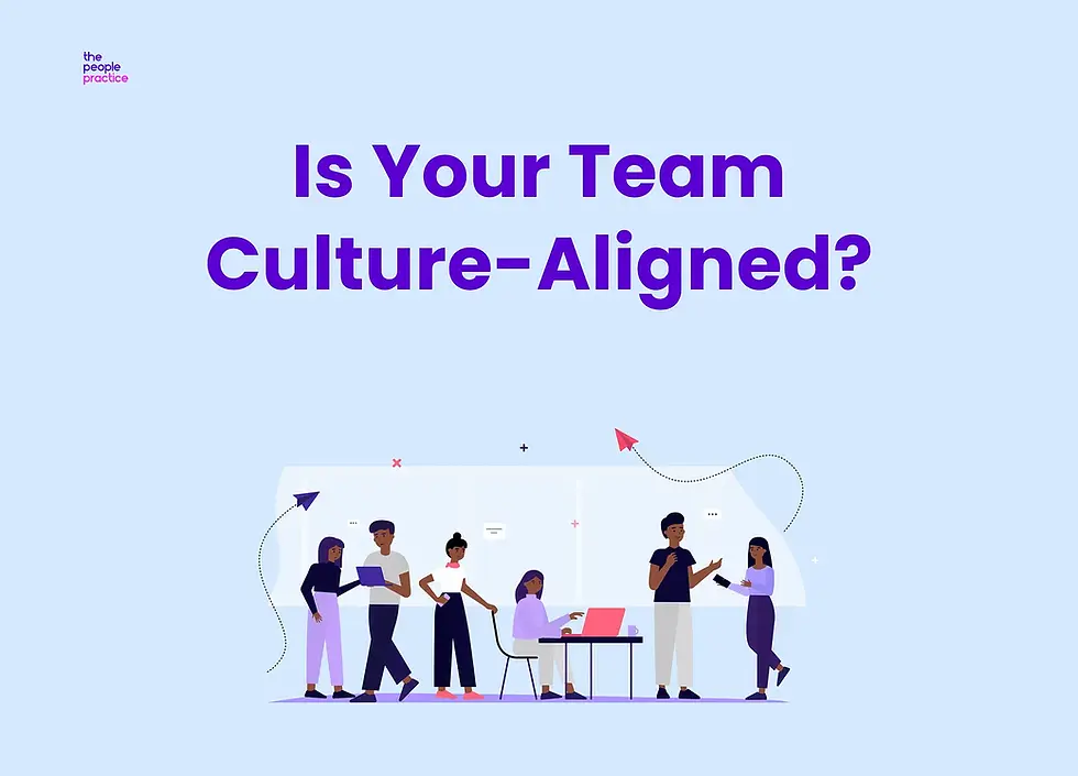 Culture alignement
