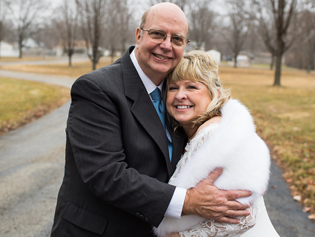 Patti + Jack // Bartonville, Illinois Wedding // Jacklyn Byrd Photography