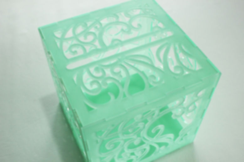 Filigree Heart Box - 5 sizes