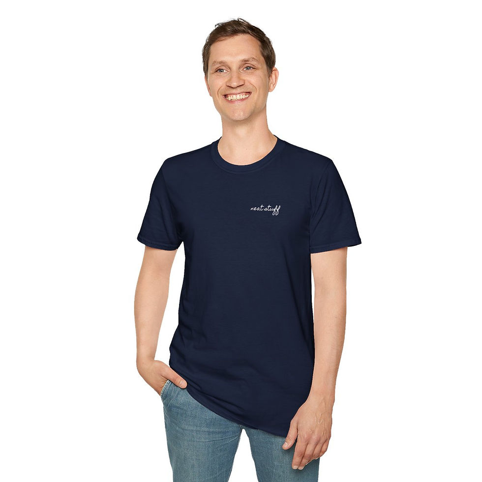 Thumbnail: The Neat Navy Polar Bear - Unisex Shirt - Hope You Enjoy!