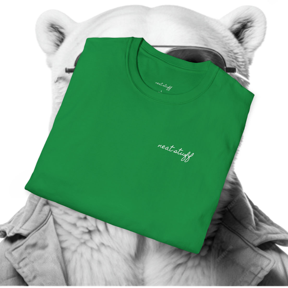 The Neat Green Polar Bear - Unisex Shirt - Hope You Enjoy!