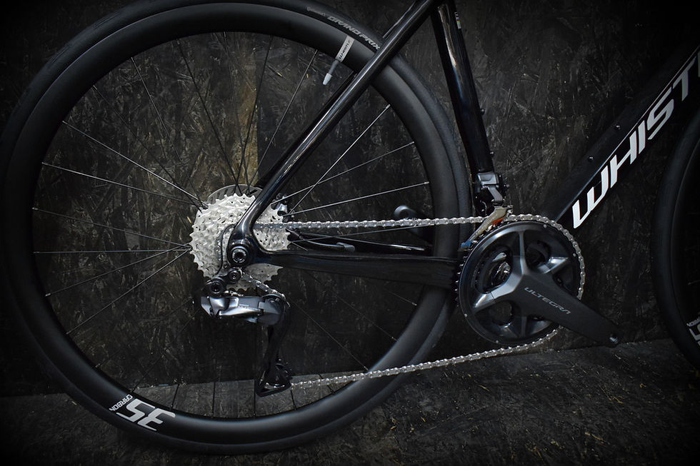 Miniaturbild: Whistle Vaero2 Carbon Disc 2026 | Shimano Ultegra Di2 R8170 | Whistle 35m