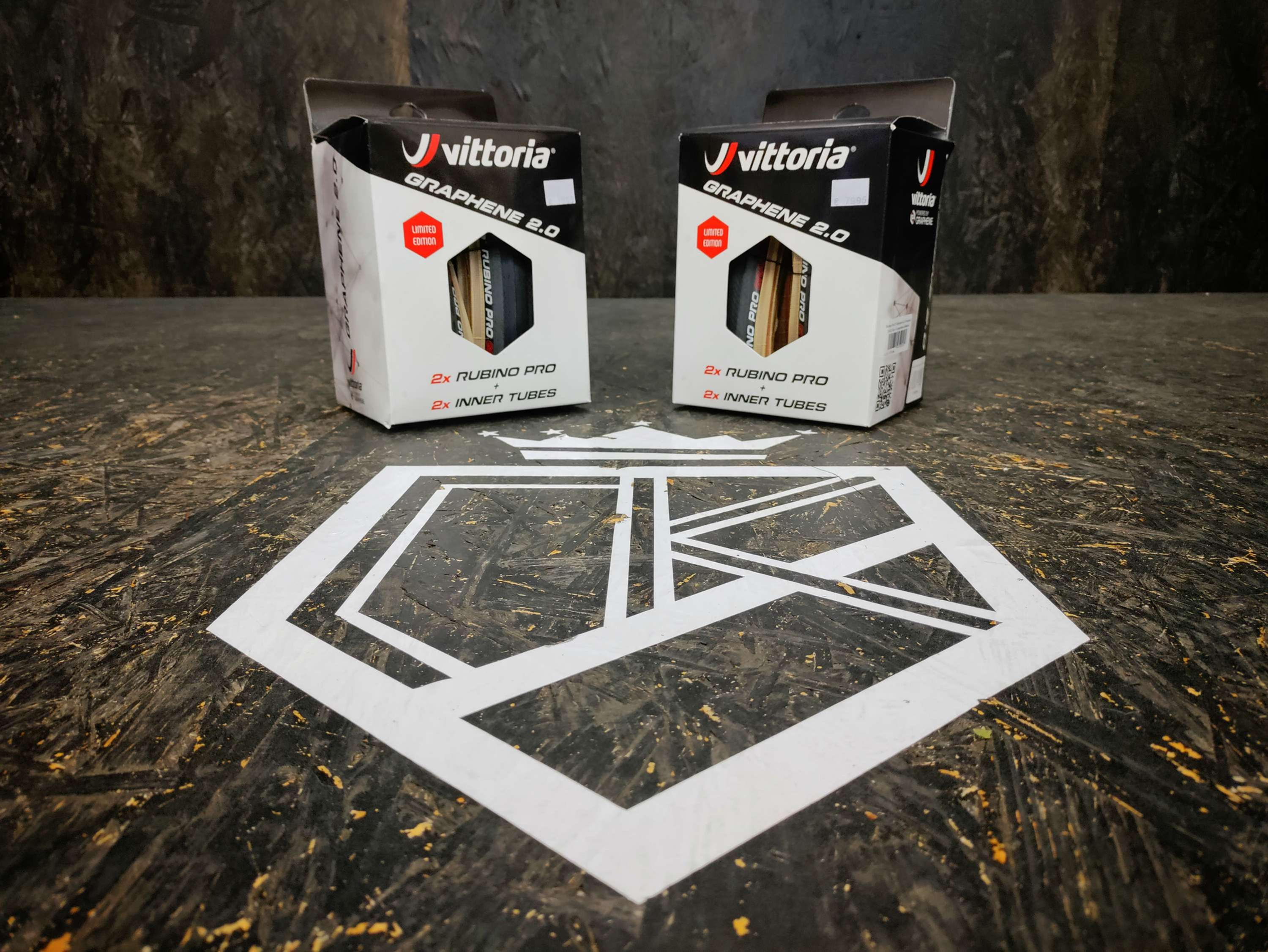 Vittoria Rubino Pro IV Faltreifen G2.0 Twinpack 25mm